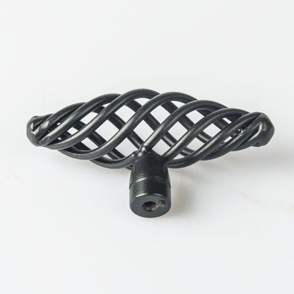 Iron-nickel alloy Kitchen Door Cabinet Drawer Handle Pulls T bar V324-5805-T