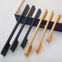 Slim Design Kitchen Cabinet Handles Drawer Bar Handle Pull Black 128MM V324-5808-BK-128