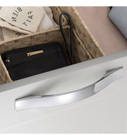96mm Brushed Silver Furniture Kitchen Bathroom Cabinet Handles Drawer Bar Handle Pull Knob V324-5826-96