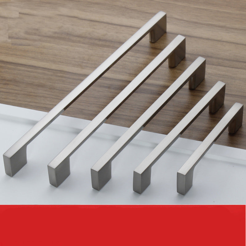 Brushed Nickel Kitchen Door Cabinet Drawer Handle Pulls 96MM V324-5827-96