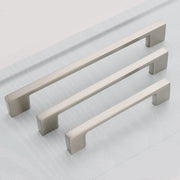 Brushed Nickel Kitchen Door Cabinet Drawer Handle Pulls 96MM V324-5827-96