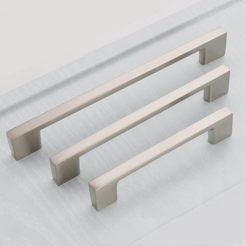 Brushed Nickel Kitchen Door Cabinet Drawer Handle Pulls 96MM V324-5827-96