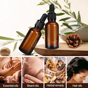 20ml (5 Pack) Amber Glass Dropper Bottle Liquid Essential Oils Bottle Bottles Leakproof Glass Tincture Bottles V324-5XOBOTTLE-20ML