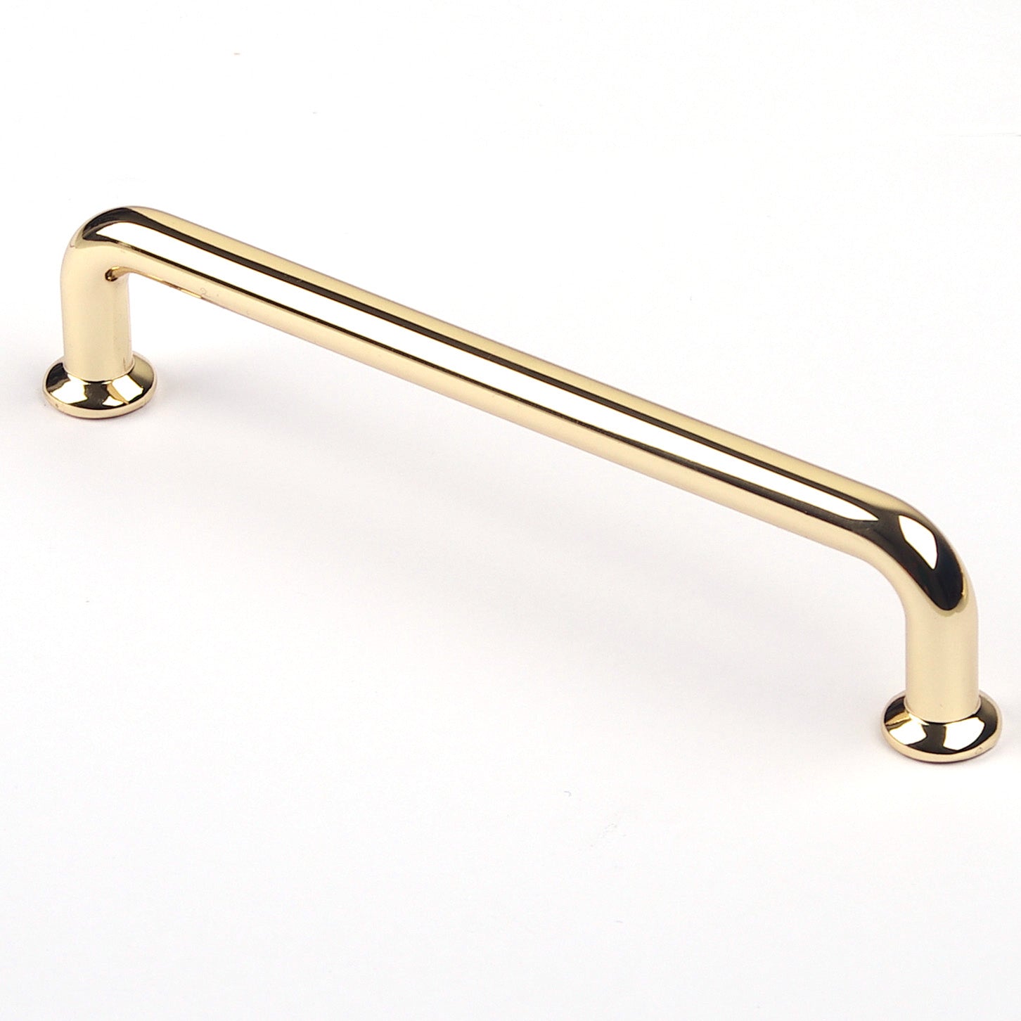 128mm Polished gold Furniture Kitchen Bathroom Cabinet Handles Drawer Bar Handle Pull Knob V324-6060-128