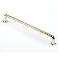192mm Polished gold Furniture Kitchen Bathroom Cabinet Handles Drawer Bar Handle Pull Knob V324-6060-192