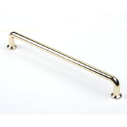 192mm Polished gold Furniture Kitchen Bathroom Cabinet Handles Drawer Bar Handle Pull Knob V324-6060-192