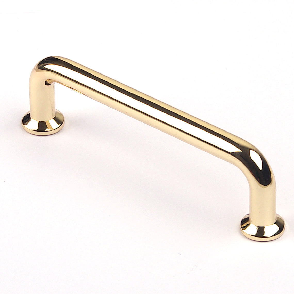96mm Polished gold Furniture Kitchen Bathroom Cabinet Handles Drawer Bar Handle Pull Knob V324-6060-96