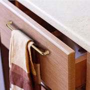96mm Polished gold Furniture Kitchen Bathroom Cabinet Handles Drawer Bar Handle Pull Knob V324-6060-96