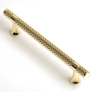 Gold Solid Zinc Kitchen Cabinet Handles Drawer Bar Handle Pull 128mm V324-6151GD-128