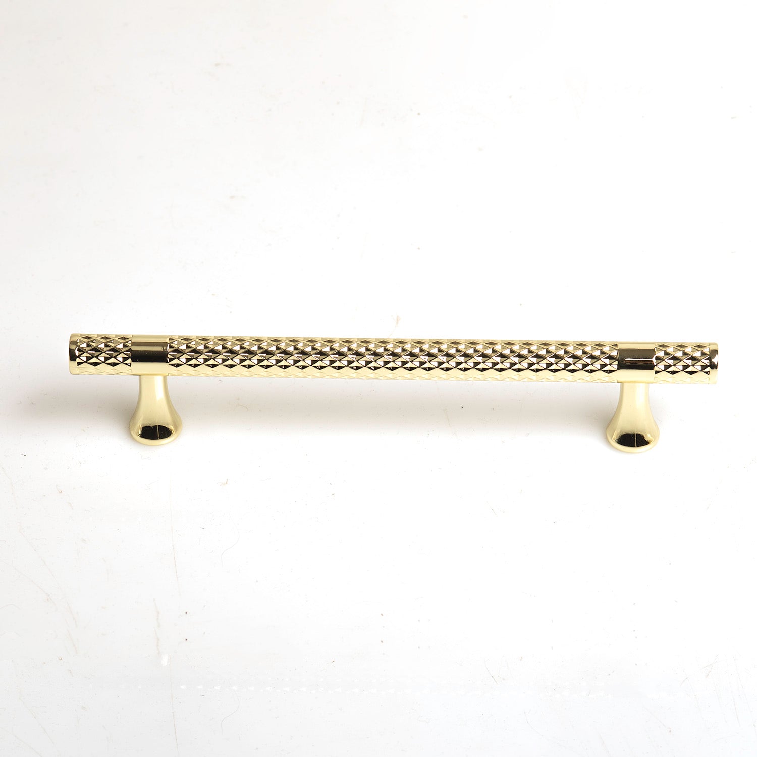 Gold Solid Zinc Kitchen Cabinet Handles Drawer Bar Handle Pull 128mm V324-6151GD-128