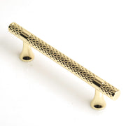 Gold Solid Zinc Kitchen Cabinet Handles Drawer Bar Handle Pull 96mm V324-6151GD-96