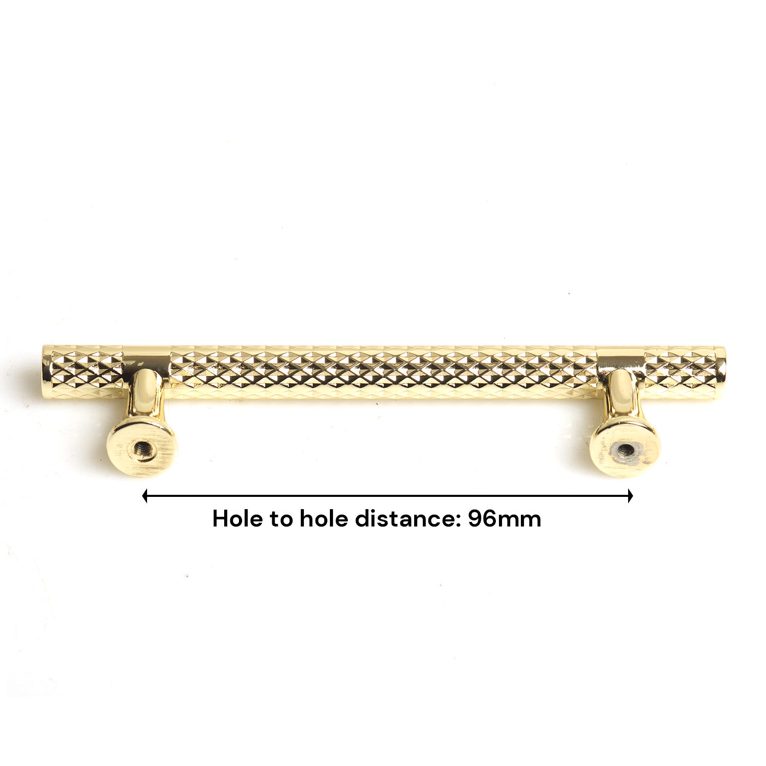 Gold Solid Zinc Kitchen Cabinet Handles Drawer Bar Handle Pull 96mm V324-6151GD-96