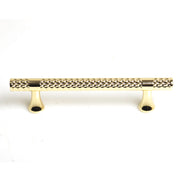 Gold Solid Zinc Kitchen Cabinet Handles Drawer Bar Handle Pull 96mm V324-6151GD-96