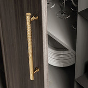 Gold Solid Zinc Kitchen Cabinet Handles Drawer Bar Handle Pull 96mm V324-6151GD-96