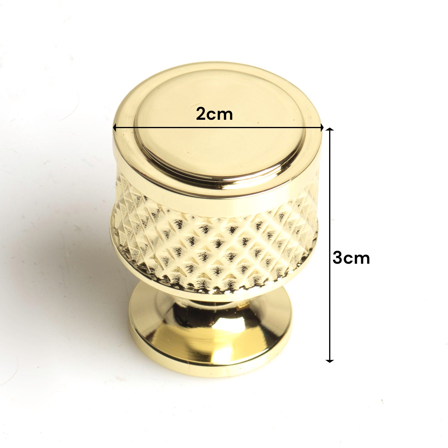 Gold Solid Zinc Kitchen Cabinet Handles Drawer Bar Handle Pull V324-6151GD-T
