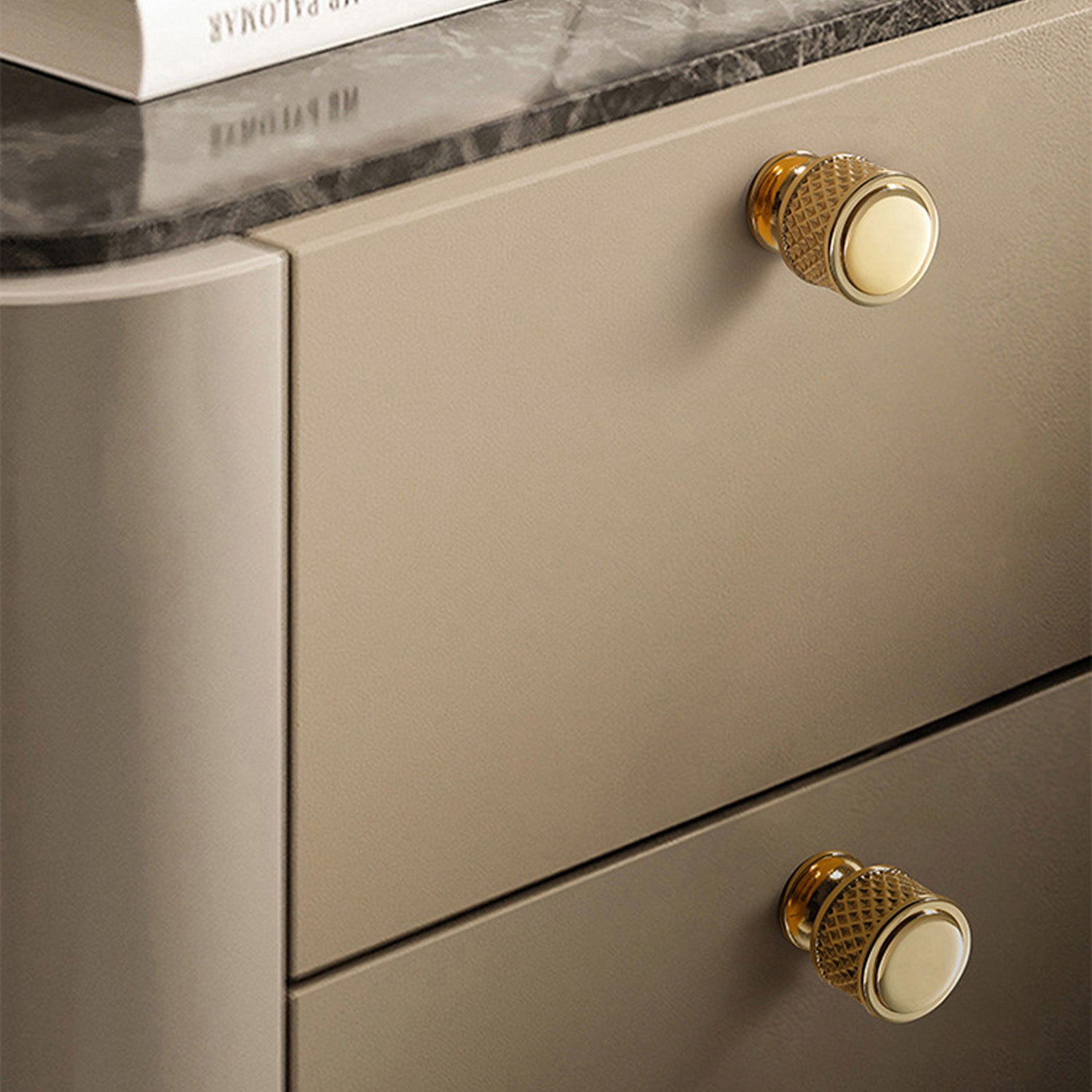 Gold Solid Zinc Kitchen Cabinet Handles Drawer Bar Handle Pull V324-6151GD-T