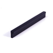 Solid Zinc Furniture Kitchen Bathroom Cabinet Handles Drawer Bar Handle Pull Knob Black 160mm V324-6836BK-160