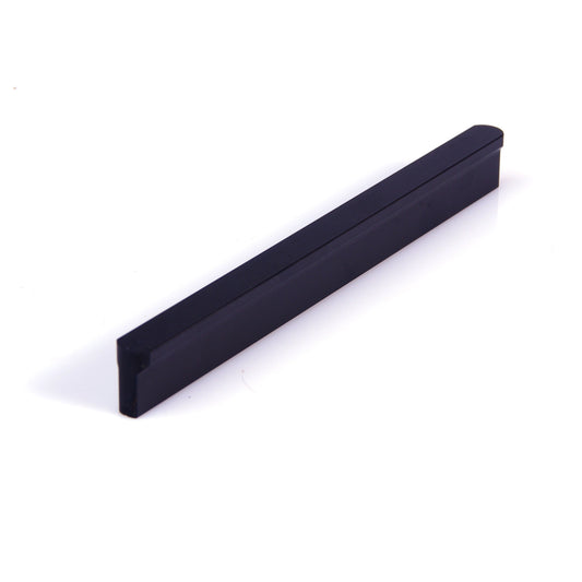 Solid Zinc Furniture Kitchen Bathroom Cabinet Handles Drawer Bar Handle Pull Knob Black 160mm V324-6836BK-160