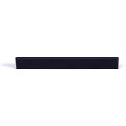 Solid Zinc Furniture Kitchen Bathroom Cabinet Handles Drawer Bar Handle Pull Knob Black 160mm V324-6836BK-160