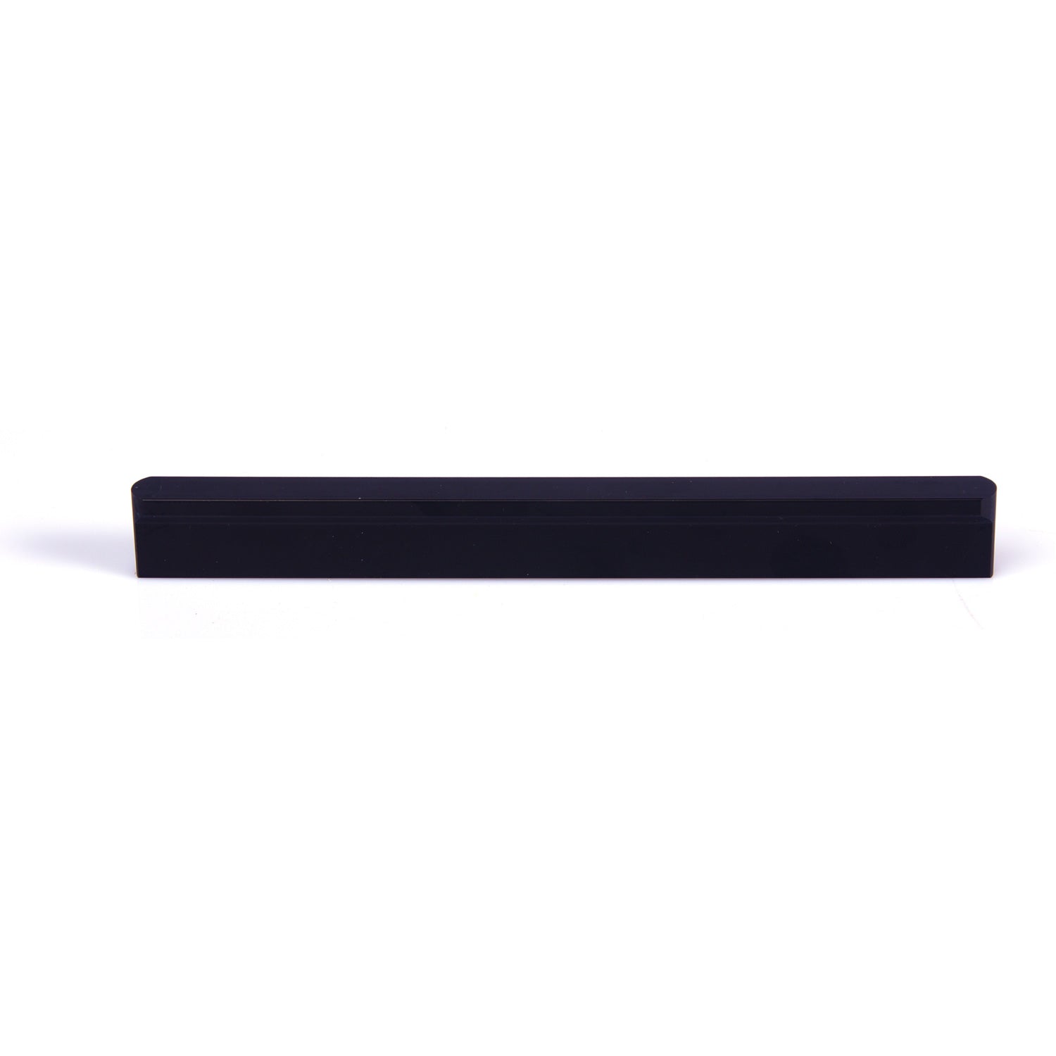 Solid Zinc Furniture Kitchen Bathroom Cabinet Handles Drawer Bar Handle Pull Knob Black 160mm V324-6836BK-160