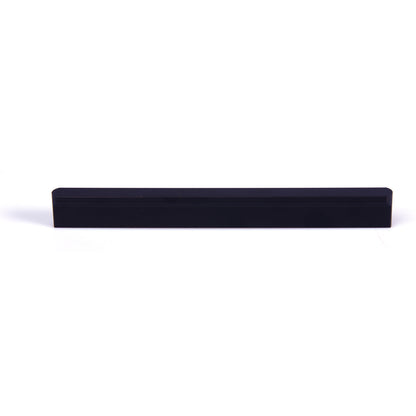 Solid Zinc Furniture Kitchen Bathroom Cabinet Handles Drawer Bar Handle Pull Knob Black 160mm V324-6836BK-160