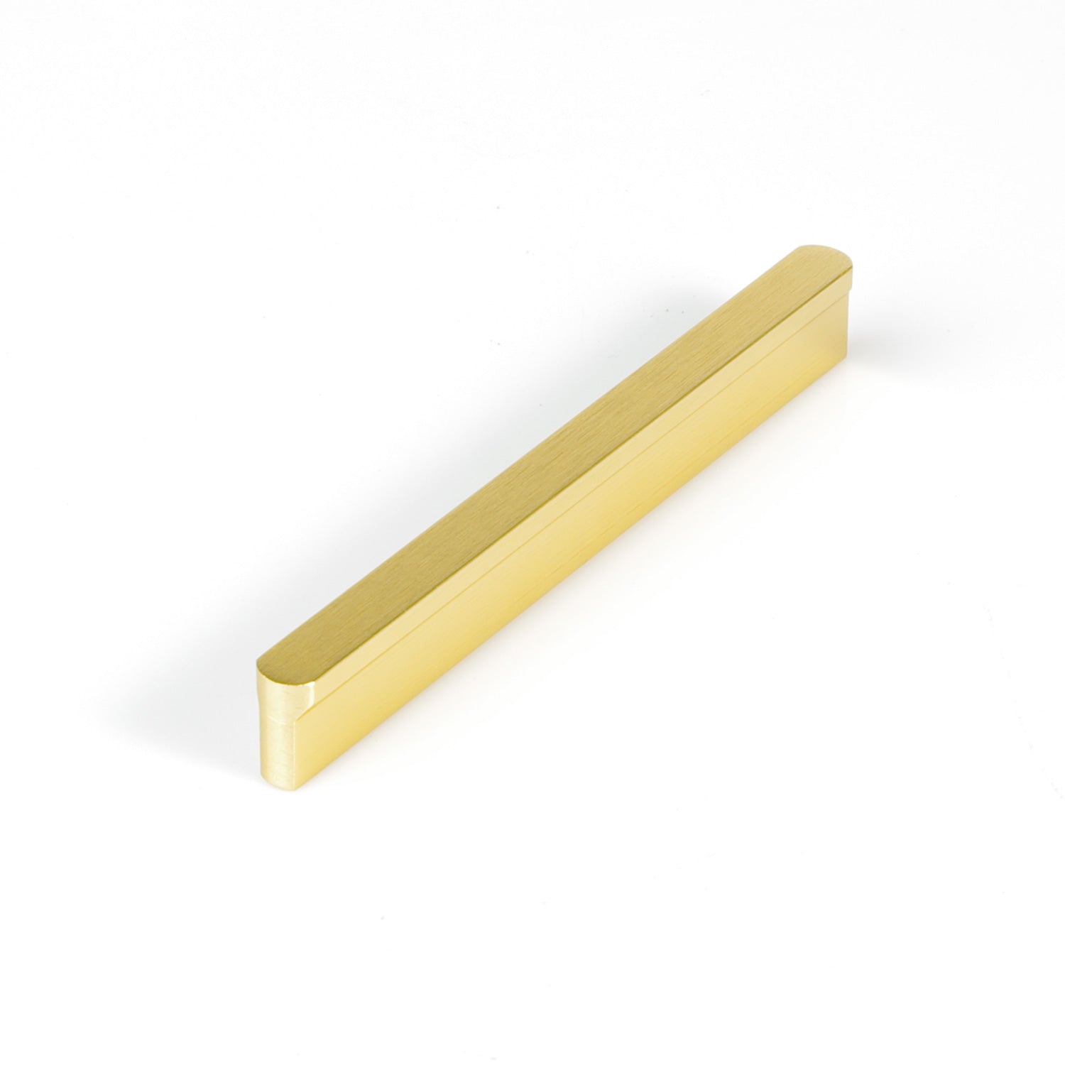 Solid Zinc Furniture Kitchen Bathroom Cabinet Handles Drawer Bar Handle Pull Knob Gold 128mm V324-6836GD-128