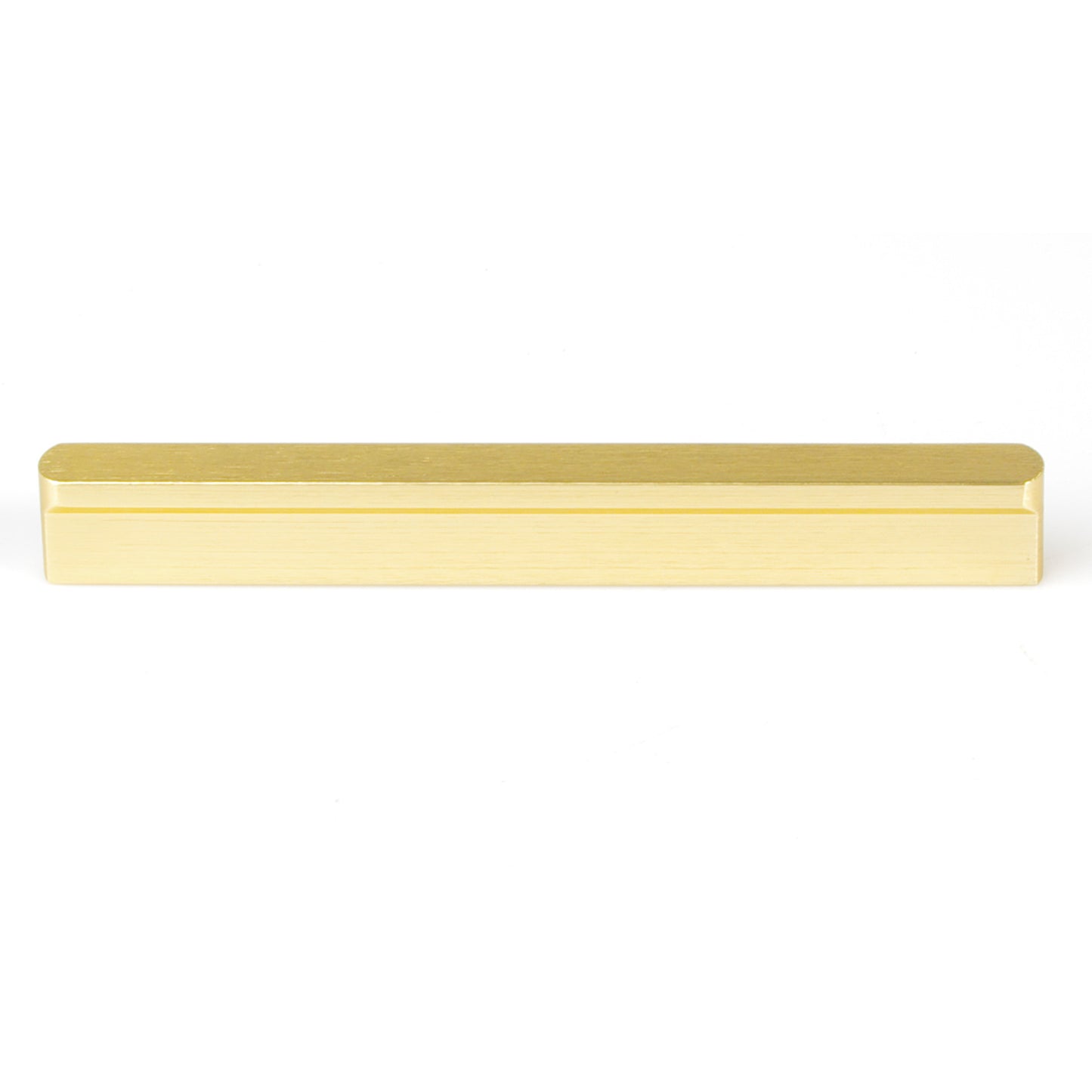 Solid Zinc Furniture Kitchen Bathroom Cabinet Handles Drawer Bar Handle Pull Knob Gold 128mm V324-6836GD-128