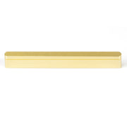 Solid Zinc Furniture Kitchen Bathroom Cabinet Handles Drawer Bar Handle Pull Knob Gold 128mm V324-6836GD-128