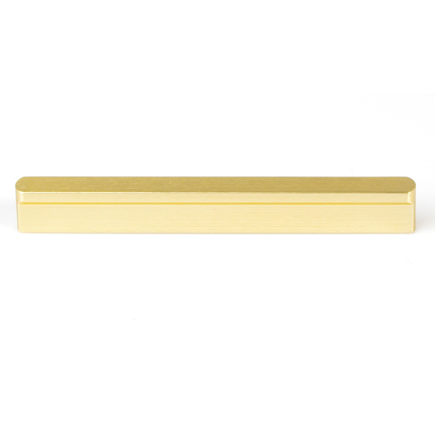 Solid Zinc Furniture Kitchen Bathroom Cabinet Handles Drawer Bar Handle Pull Knob Gold 128mm V324-6836GD-128