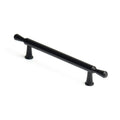 Black Zinc Kitchen Cabinet Handles Drawer Bar Handle Pull 128mm V324-6892BK-128