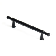 Black Zinc Kitchen Cabinet Handles Drawer Bar Handle Pull 128mm V324-6892BK-128