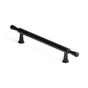 Black Zinc Kitchen Cabinet Handles Drawer Bar Handle Pull 128mm V324-6892BK-128