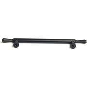 Black Zinc Kitchen Cabinet Handles Drawer Bar Handle Pull 128mm V324-6892BK-128