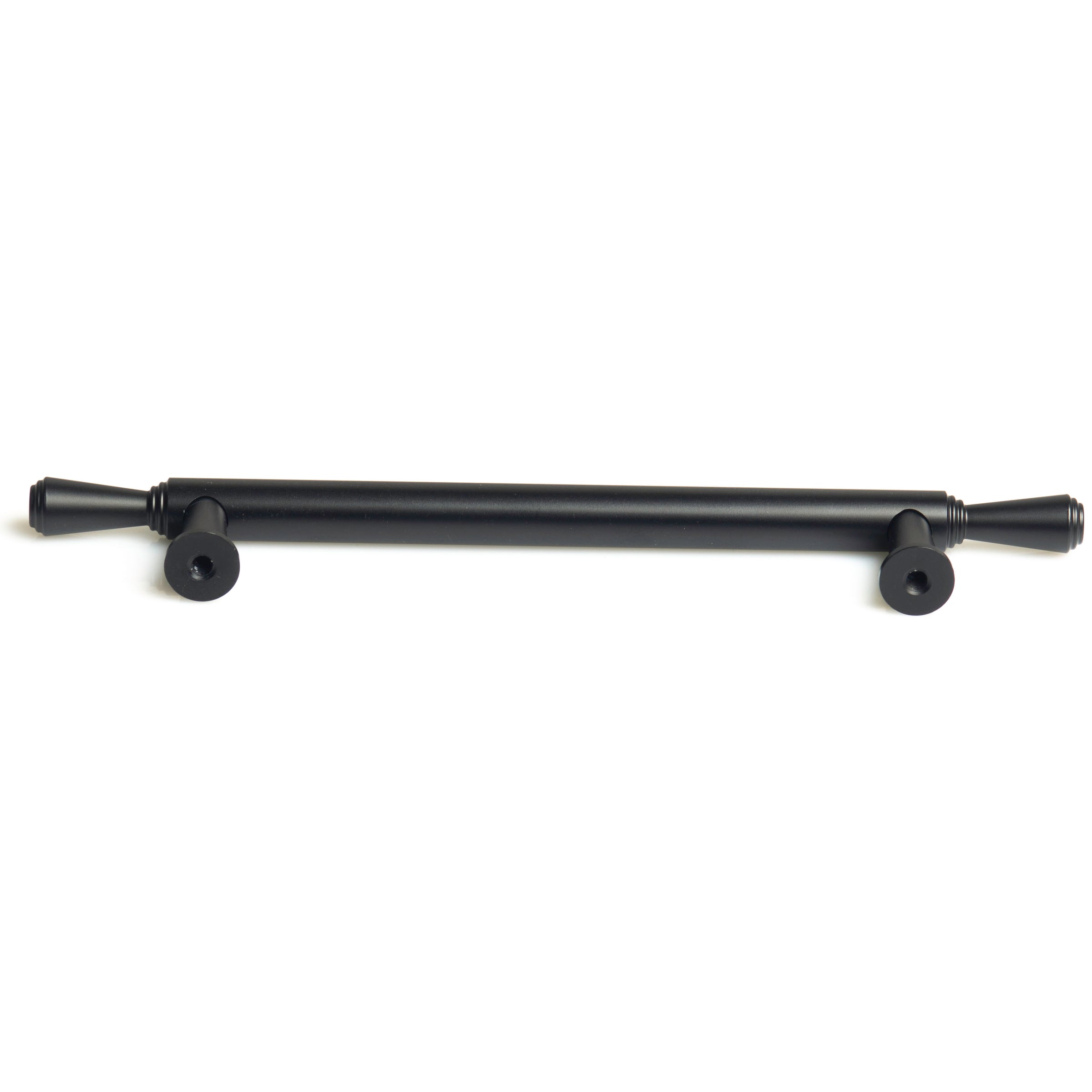 Black Zinc Kitchen Cabinet Handles Drawer Bar Handle Pull 128mm V324-6892BK-128