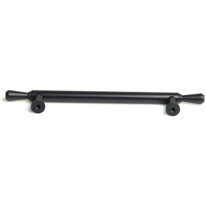 Black Zinc Kitchen Cabinet Handles Drawer Bar Handle Pull 128mm V324-6892BK-128