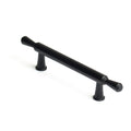 Black Zinc Kitchen Cabinet Handles Drawer Bar Handle Pull 96mm V324-6892BK-96
