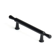 Black Zinc Kitchen Cabinet Handles Drawer Bar Handle Pull 96mm V324-6892BK-96