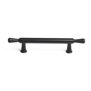 Black Zinc Kitchen Cabinet Handles Drawer Bar Handle Pull 96mm V324-6892BK-96