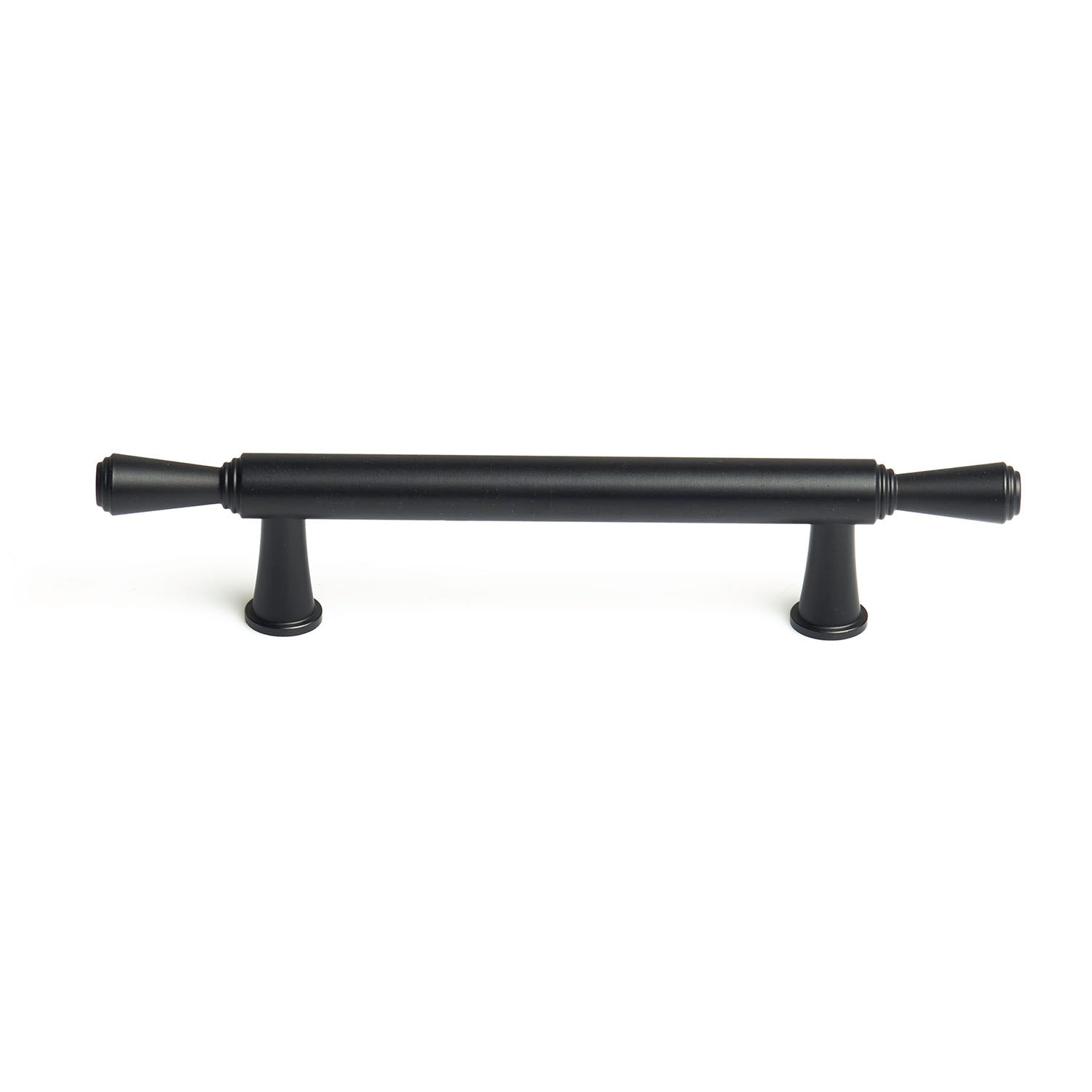 Black Zinc Kitchen Cabinet Handles Drawer Bar Handle Pull 96mm V324-6892BK-96