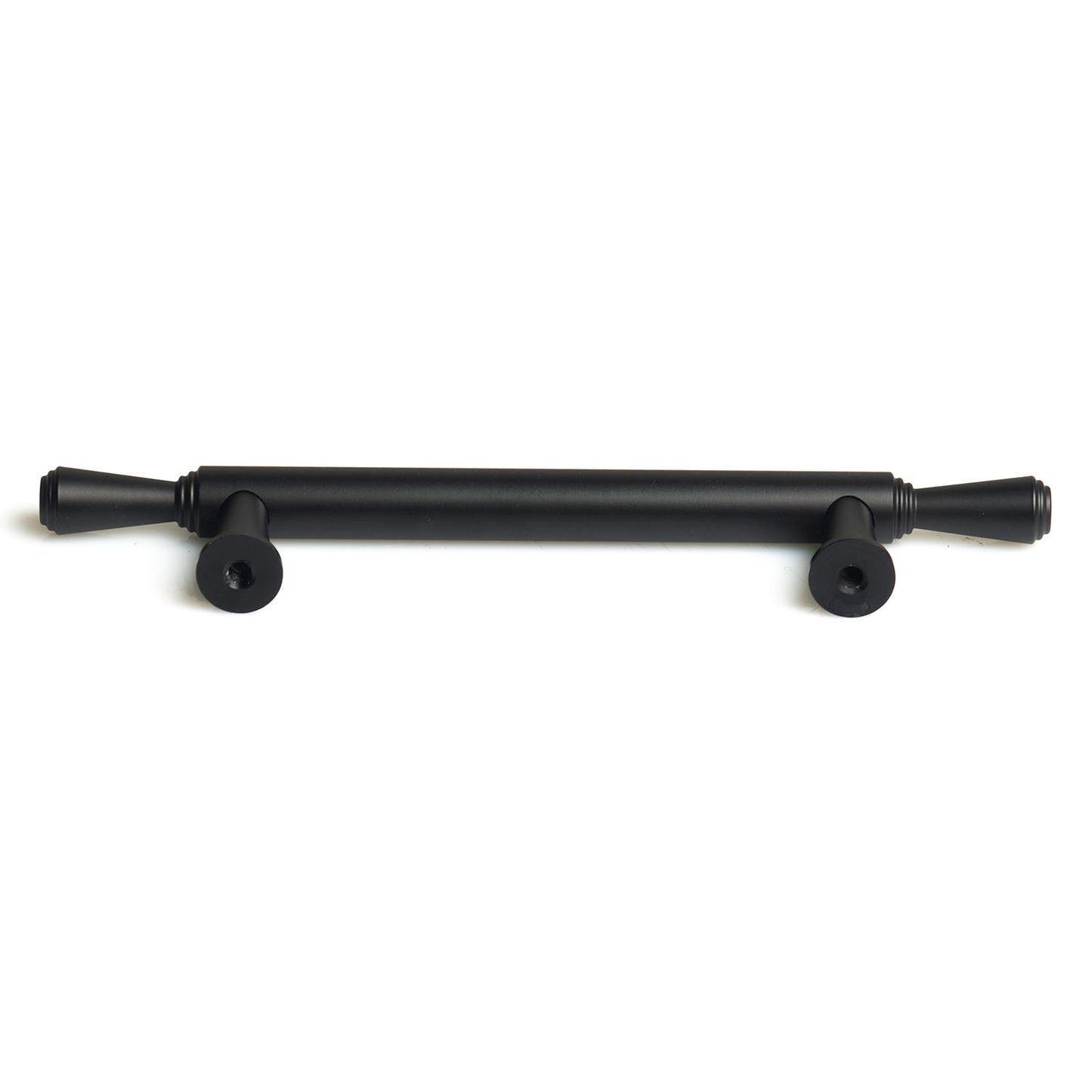 Black Zinc Kitchen Cabinet Handles Drawer Bar Handle Pull 96mm V324-6892BK-96