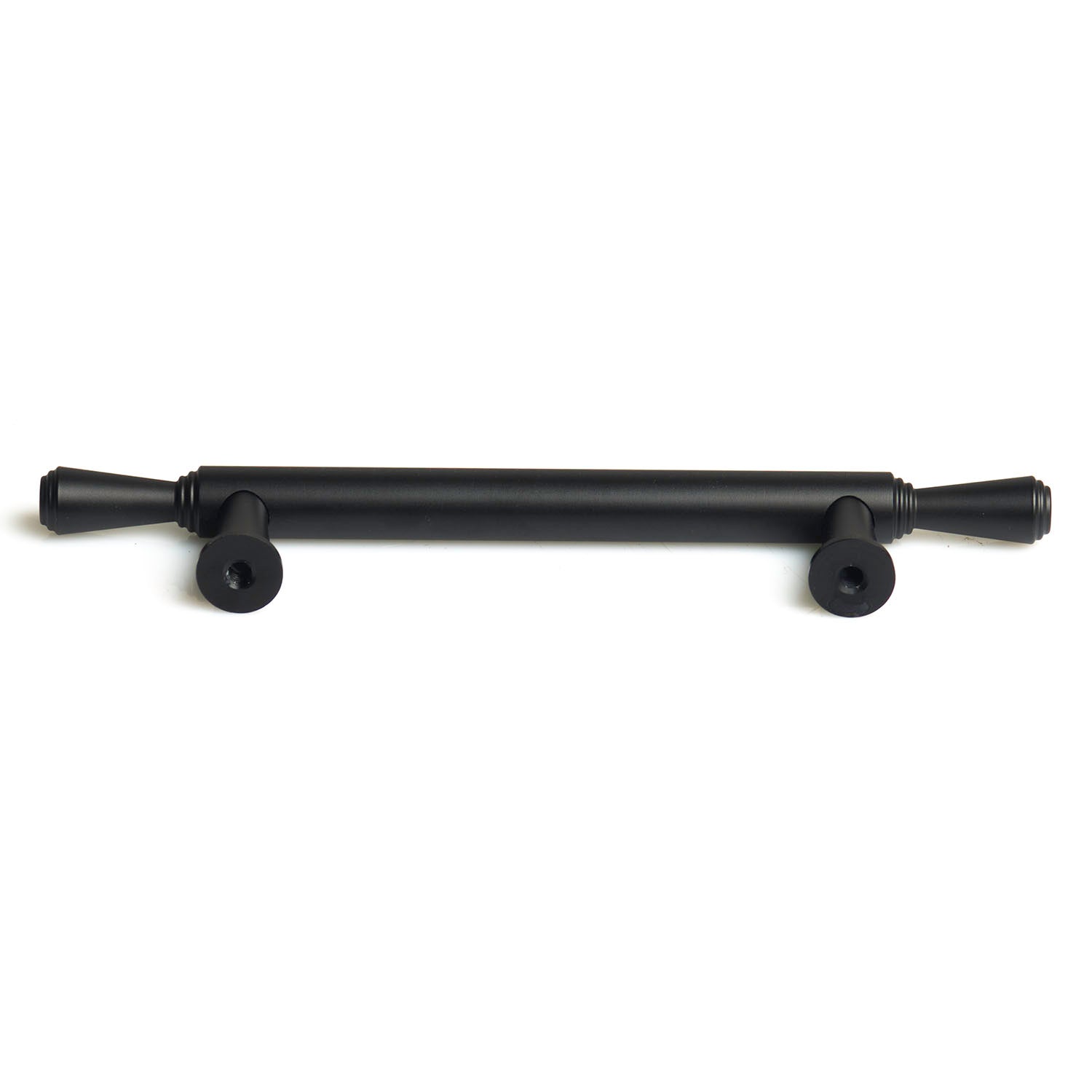 Black Zinc Kitchen Cabinet Handles Drawer Bar Handle Pull 96mm V324-6892BK-96