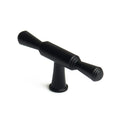 Black Zinc Kitchen Cabinet Handles Drawer Bar Handle Pull T V324-6892BK-T