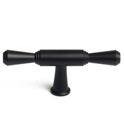 Black Zinc Kitchen Cabinet Handles Drawer Bar Handle Pull T V324-6892BK-T