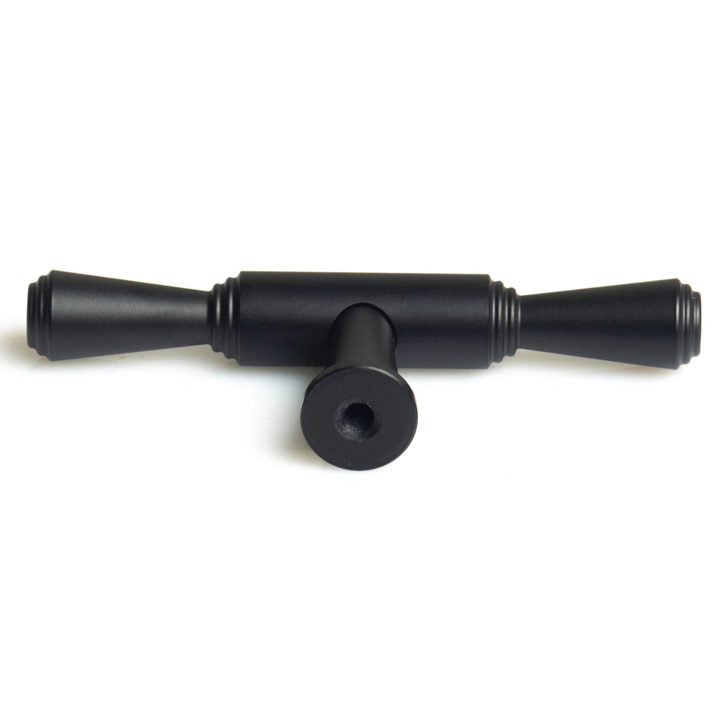 Black Zinc Kitchen Cabinet Handles Drawer Bar Handle Pull T V324-6892BK-T