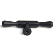 Black Zinc Kitchen Cabinet Handles Drawer Bar Handle Pull T V324-6892BK-T