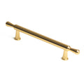 Gold Zinc Kitchen Cabinet Handles Drawer Bar Handle Pull 128mm V324-6892GD-128