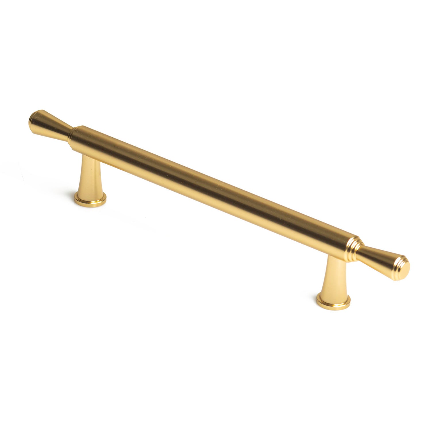 Gold Zinc Kitchen Cabinet Handles Drawer Bar Handle Pull 128mm V324-6892GD-128