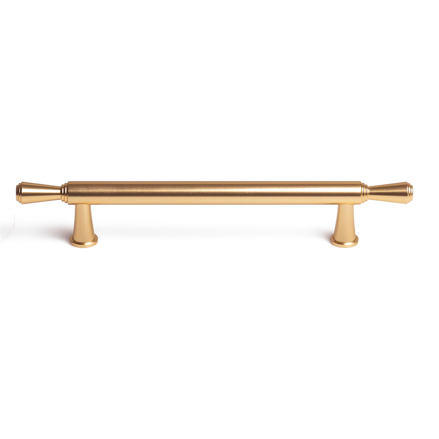 Gold Zinc Kitchen Cabinet Handles Drawer Bar Handle Pull 128mm V324-6892GD-128