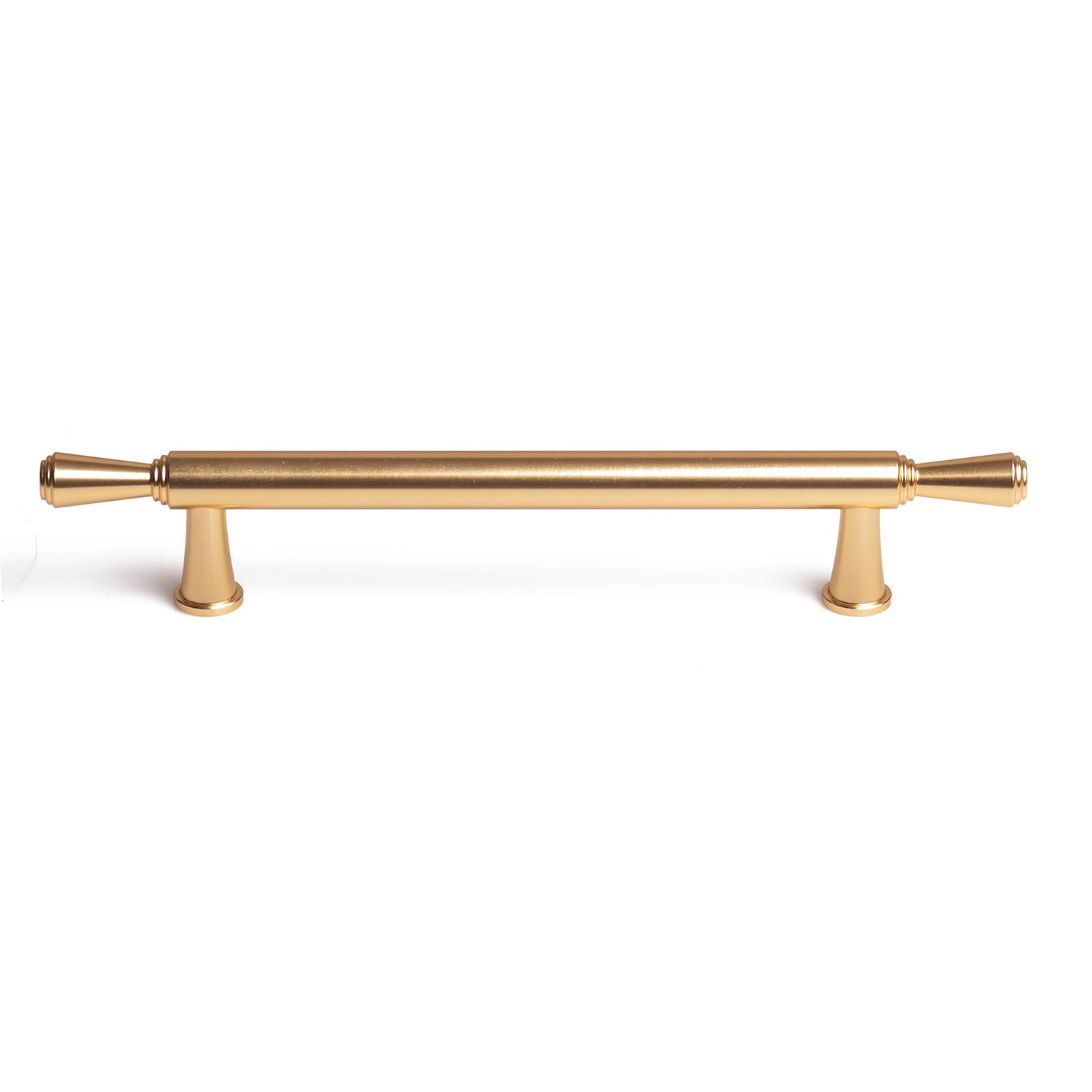 Gold Zinc Kitchen Cabinet Handles Drawer Bar Handle Pull 128mm V324-6892GD-128