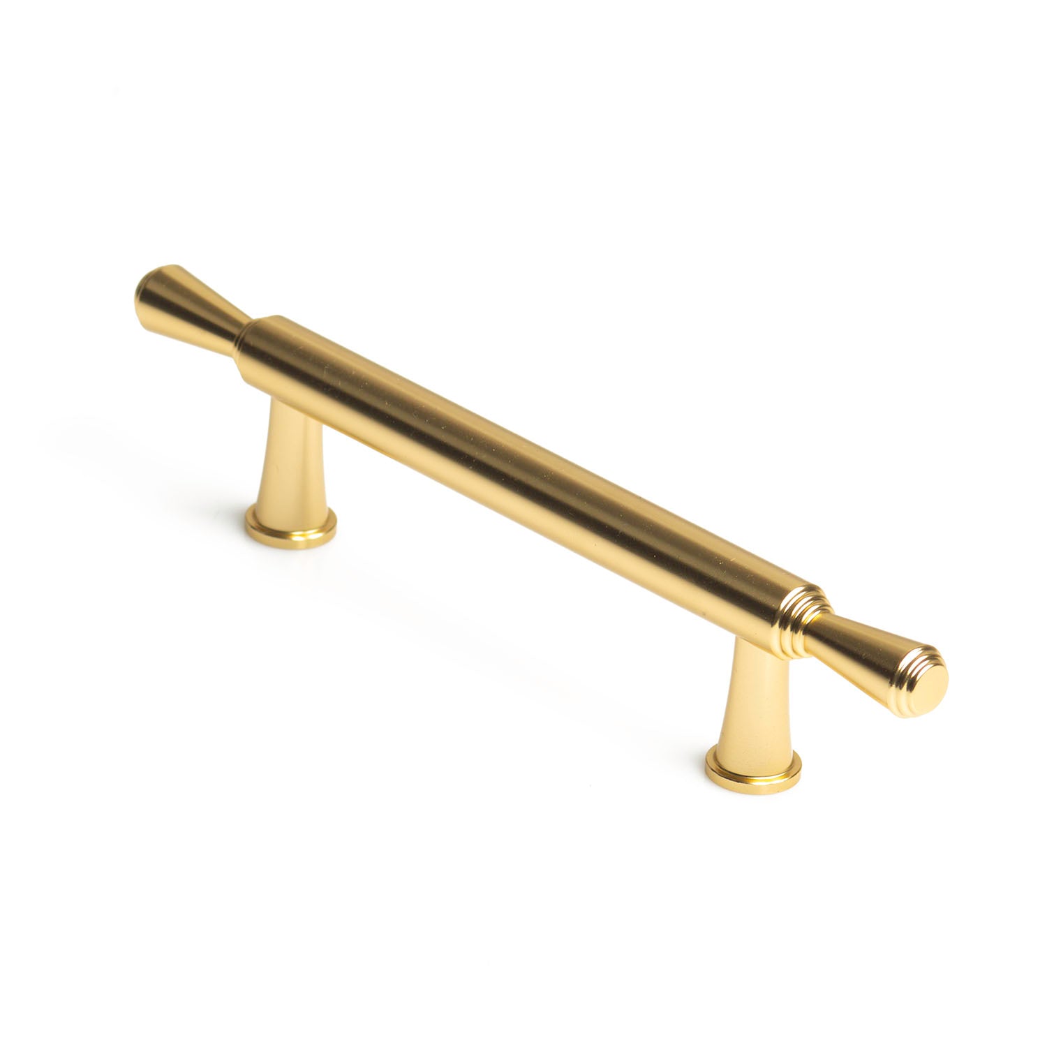 Gold Zinc Kitchen Cabinet Handles Drawer Bar Handle Pull 96mm V324-6892GD-96
